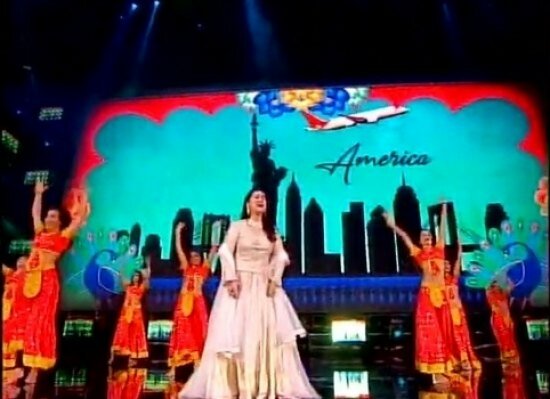 Narendra Modi UK visit 2015: Pics of electric atmosphere at Wembley Stadium for 'UKWelcomesModi' community reception Singer Alisha Chinai performing her evergreen Made in India song
